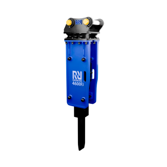 Гидромолот Reschke 4600FJ на экскаватор 35-47 т
