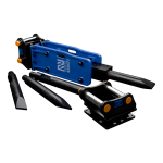 Гидромолот Reschke 4600FJ на экскаватор 35-47 т