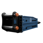 Гидромолот Reschke 4600FJ на экскаватор 35-47 т