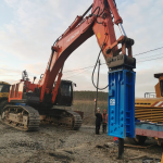 Гидромолот Reschke 8000F на экскаватор 50-60 т