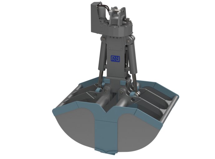 Грейфер 22GK04 (1,2м³)