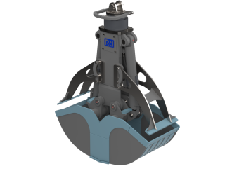 Грейфер 22GKA02 (0,6м³) с очистителями чаш