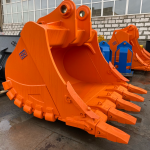 Скальный усиленный ковш на экскаватор 45-54 т