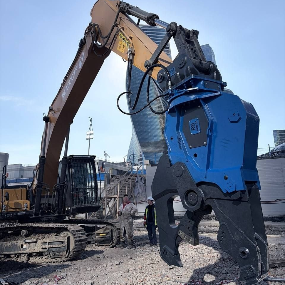 Мультипроцессор Reschke RCK 14 на экскаватор 15-20 т