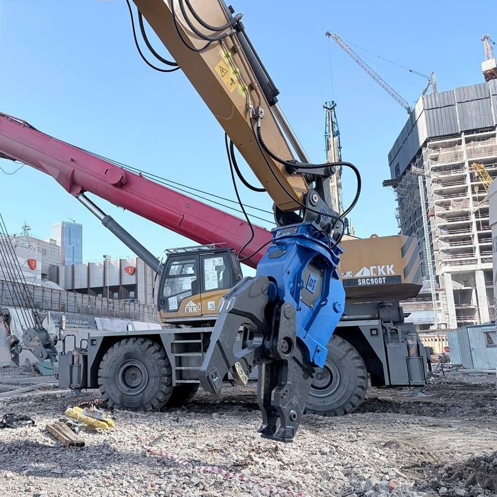 Мультипроцессор Reschke RCK 21 на экскаватор 20-26 т