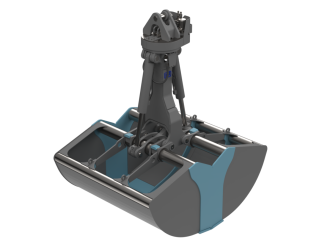 Грейфер 22GL12 (6м³)