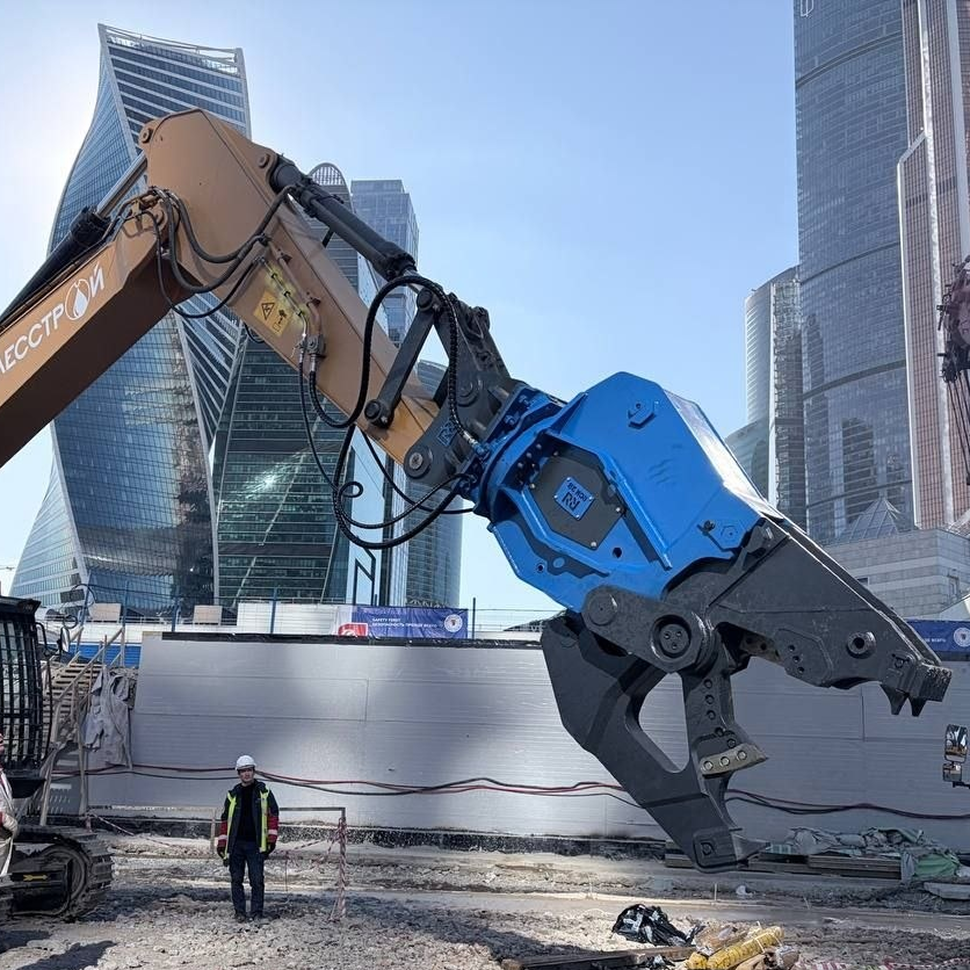 Мультипроцессор Reschke RCK 36 на экскаватор 36-46 т