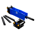 Гидромолот Reschke 4000FJ на экскаватор 30-40 т