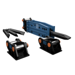 Гидромолот Reschke 4000FJ на экскаватор 30-40 т