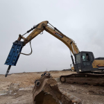 Гидромолот Reschke 4000FJ на экскаватор 30-40 т
