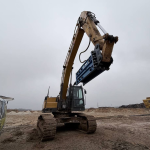 Гидромолот Reschke 4000FJ на экскаватор 30-40 т