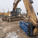 Гидромолот Reschke 4000FJ на экскаватор 30-40 т