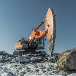 Мегарыхлитель Reschke RA 150 на экскаватор 38-45 т