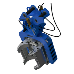 Вибропогружатель KS 30 на экскаватор 13-18 т