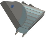 Профильный ковш TB6