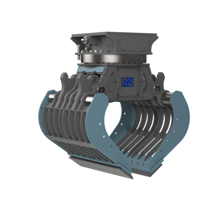 Захват Reschke RMD 210 на экскаватор 18-28 т