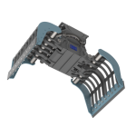 Захват Reschke RMD 210 на экскаватор 18-28 т