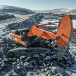 Мегарыхлитель Reschke RA 260 на экскаватор 60-80 т