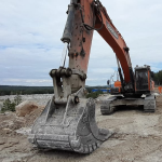 Ковш для погрузки каменных блоков на экскаватор 35-44 т