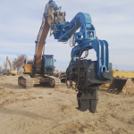Вибропогружатель Reschke RPD 600F на экскаватор 33-40 т