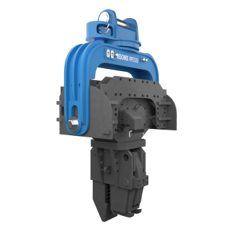 Вибропогружатель Reschke RPD 600F на экскаватор 33-40 т