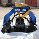 Вибротрамбовка  Reschke RC2500 на экскаватор 2-8 т
