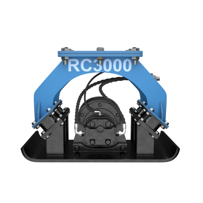 Вибротрамбовка Reschke RC3000 на экскаватор 6-13 т