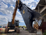 Гидроножницы VTN CI 1200 на экскаватор 9-19 т