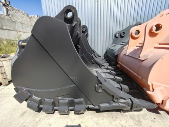 Ковш скальный сверхусиленный на XCMG XE335C/XE360/XE400D