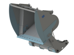 Ковш высокой разгрузки на погрузчик 13-16 т