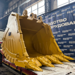 Скальный сверхусиленный ковш на экскаватор 55-70 т