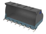 Усиленный ковш на погрузчик 6-10 т