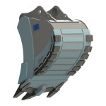 Ковш-рыхлитель усиленный на экскаватор 35-44 т