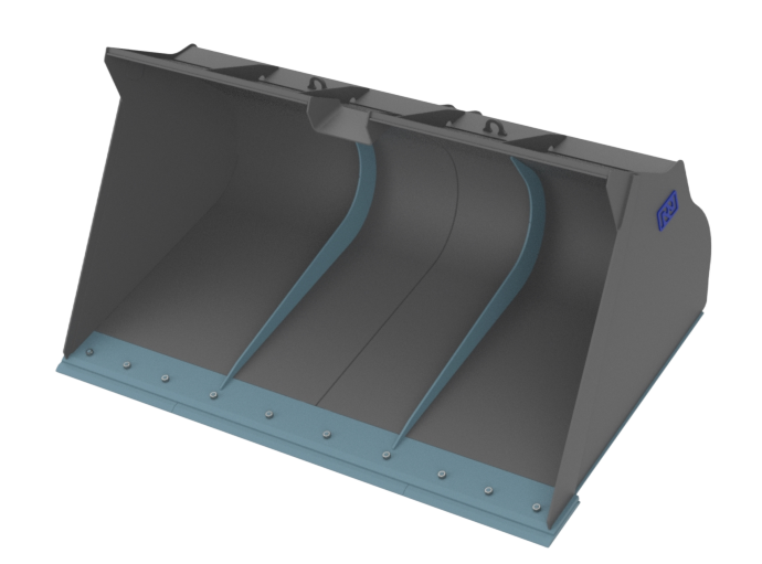 Ковш для легких материалов на погрузчик 6-10 т