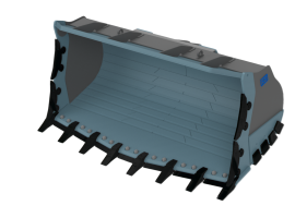 Ковш скальный сверхусиленный