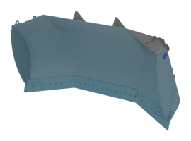 Бульдозерные отвалы