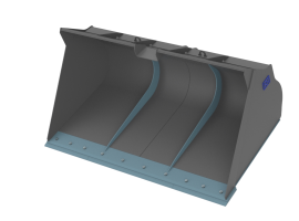 Ковш для лёгких материалов